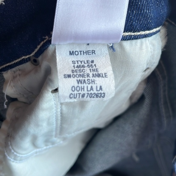 MOTHER The Swooner Ankle in Ohh La La size 26 - Picture 14 of 15